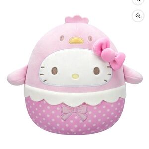 NEW Squishmallows 8” Hello Kitty Easter Chick Plush Spring